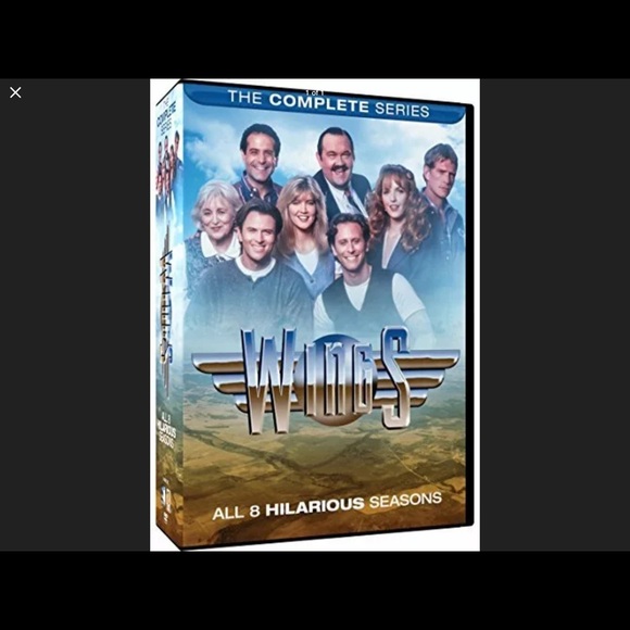 ✈️ WINGS Entire Series BRAND NEW-SEALED! ✈️ - Picture 1 of 1